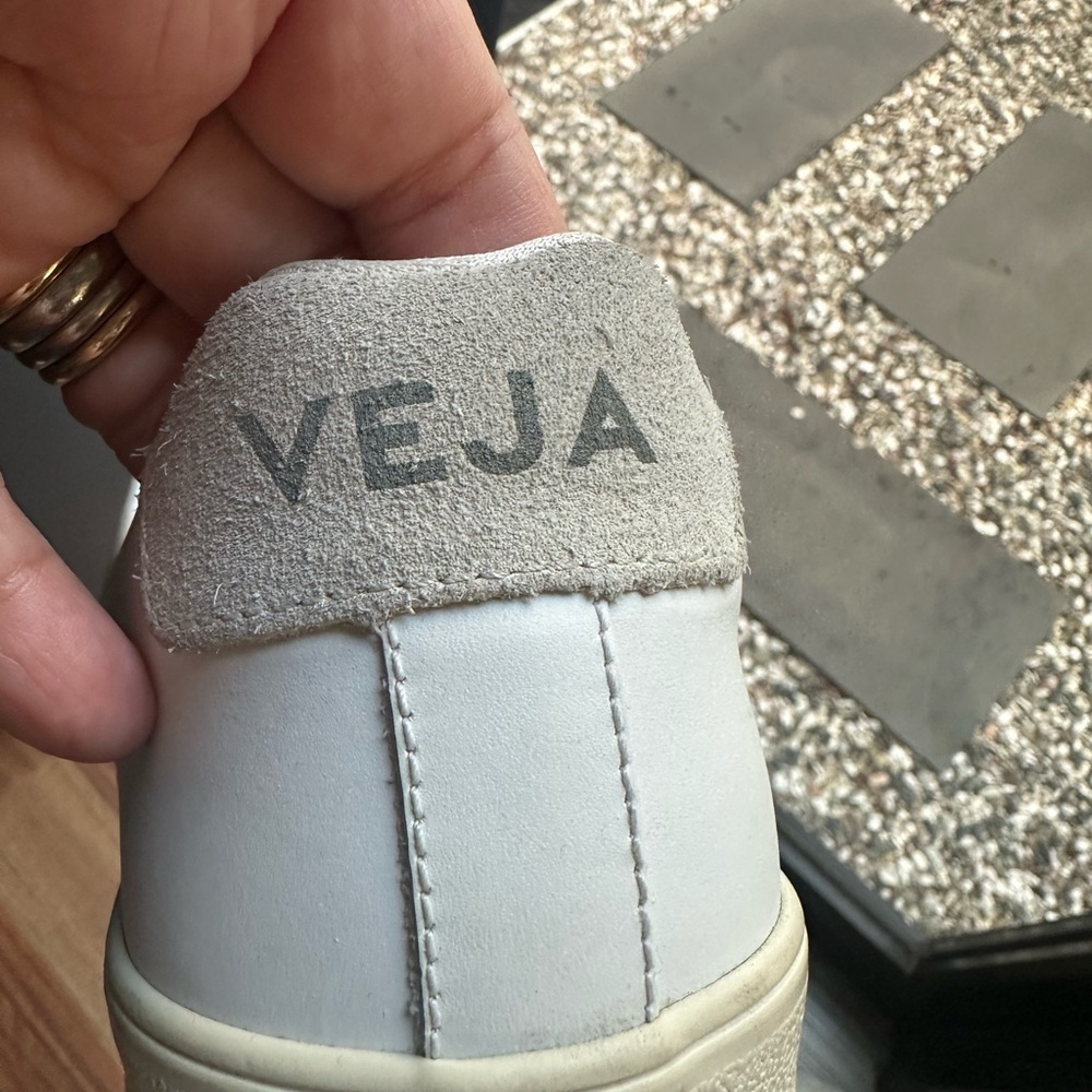 Women’s Veja Esplar White sneakers - 38 - Picture 14 of 16